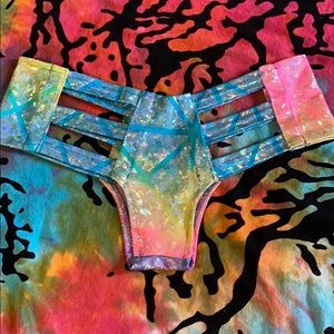 Little black diamond rave bottoms